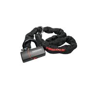 Trelock Lc 680 Chain Lock Argento 10 x 1100 mm Black