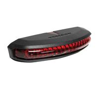 Trelock Fanale Posteriore Cob Line Led Dinamo Red / Black