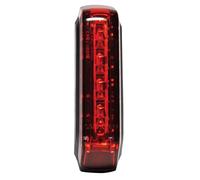 Trelock Ls 415 Cob-line Dyn Rear Light Rosso