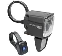 Trelock Faretto Anteriore LS 930-HB Lighthammer E-Bike LED 130 Lux con Supporto