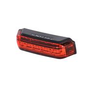 Trelock Faretto Posteriore LS 411 COB Line E-Bike LED Nero