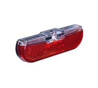 Trelock Faretto Posteriore LS 613 Duo Flat a Dinamo LED Nero