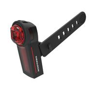 Trelock Faretto Posteriore LS 740 I-Go Vector Rear a Batteria LED con supporto Z