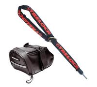 TRELOCK Kit Catena Plug-in 6x150 e Borsa Sottosella