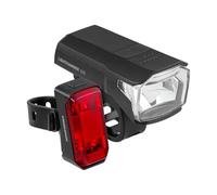 TRELOCK Lighthammer 100 Lux USB Set di luci per bicicletta - 20 ore di autonomia