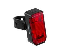 TRELOCK Lighthammer USB Luce posteriore per bicicletta con luce di stop e luce di emergenza