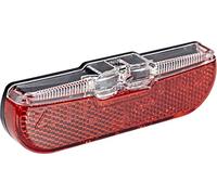 Trelock Faretto Posteriore LS 614 Duo Flat Signal E-Bike LED Nero