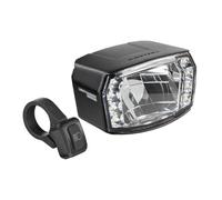 TRELOCK LS 990 Lighthammer Pro 300 Lux S-Pedelec - Luce per bicicletta elettrica da 12 V, con interruttore abbagliante e supporto per manubrio, approvato StVZO