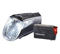 Trelock LS460I-Go/lS720Reego - Kit di illuminazione per adulti, unisex, taglia unica, colore: Nero