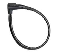 Trelock Pk 360 Cable Lock Argento 1.9 x 100 cm