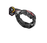 TRELOCK BC 380 Lucchetto a catena - Lunghezza 110 cm - Catena 7 mm - Livello di sicurezza 9 - Lucchetto per bicicletta con 2 chiavi