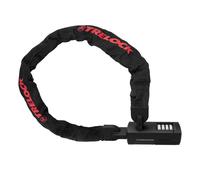 TRELOCK Lucchetto a catena BC 480 Code 110cm/7mm Senza Supporto Nero