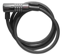 Trelock Ks 312 Code Cable Lock Nero 12 x 850 mm