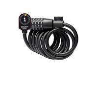 Trelock Sk 108 Cable Lock Nero 8 x 1800 mm Black