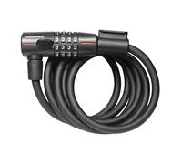 Trelock Lucchetto con cavo a spirale a combinazione numerica Code