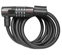 Trelock Lucchetto con cavo a spirale a combinazione numerica Code