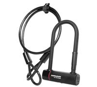 Trelock Lucchetto ad Archetto 2232025910, Arco Unisex-Adulto, Nero, 83-178mm