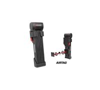 Trelock Fs480 X-press Air Tag Folding Lock Nero 1000 mm Black