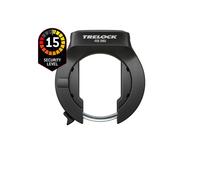 Trelock Rs561 12 X 72 Mm Bike Frame Lock Argento Black