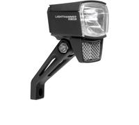 Trelock Faretto Anteriore LS 835-T Lighthammer Dinamo LED 80 Lux con Supporto ZL