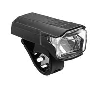 TRELOCK Luce per bicicletta LS 480 LIGHTHAMMER 80 LUX - Ricarica USB - Visibilità fino a 100 m - 20 ore di autonomia - Indicatore di carica a LED