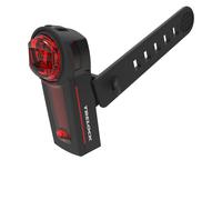 Trelock Luce Posteriore a Batteria LS 740 I-GO VECTOR SIGNAL USB con Stop Frenat