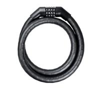 Trelock Lucchetto a cavo a combinazione numerica blindato con supporto ZK 320 PK
