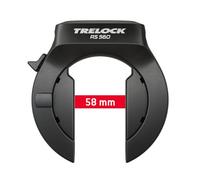 Trelock Rs 560 80062940kc Bike Frame Lock Nero Black