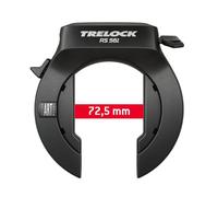 TRELOCK RS 561 Naz - Chiave non sfoderabile - Staffa quadrata in acciaio temprato - Livello di sicurezza 15