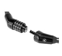 Trelock Serratura A Cavo Pk 260 Code 15 Mm Black
