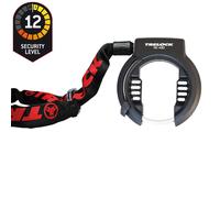 Trelock Set Antifurto Lucchetto Telaio RS 430 AZ e Cavo ZR 355 PROTECT-O-CONNECT