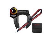 Trelock Set Antifurto Lucchetto Telaio RS 561 AZ e Cavo ZR 355 PROTECT-O-CONNECT