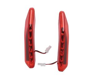 Trelock Set Faretti Posteriori Twin Tail Lights E-Bike LED