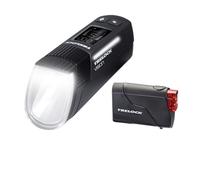 Trelock Set Luci Anteriore/Posteriore LS 760 I-GOVISION e LS 720 USB con suppor