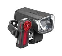 TRELOCK Set luci anteriori e posteriori LS440 LS740 USB