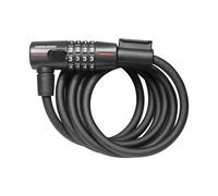 Trelock SK 210 code spiralato nero, 180 cm, Ø 10 mm