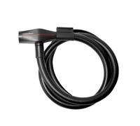 TRELOCK SK 312 serratura a cavo nera, 110 cm, Ø 12 mm