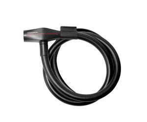 TRELOCK SK 312 serratura a cavo nera, 110 cm, Ø 12 mm