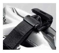 Trelock Supporto Per Luce Anteriore Casco Zl 560