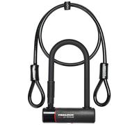 Trelock Lucchetto ad Archetto 2232025910, Arco Unisex-Adulto, Nero, 83-178mm