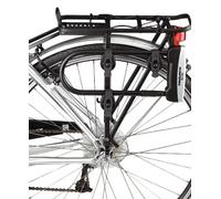 Trelock ZB 403 Supporto a 3 Punti per Lucchetto ad Arco Blindati con Cavo Nero