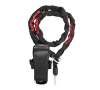 Trelock Zr 355 With Saddle Bag Chain Lock Argento 1500 mm