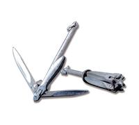 Trem-Ancora ad Ombrello in Acciaio Stampato L mm: 655 W mm: 595 D mm: 130 Kg: 10