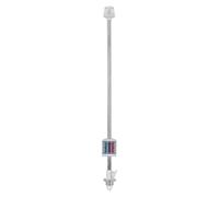 Trem Asta fanale 360/225 gradi alogena estraibile piano Combi bianco H mm 1000 L