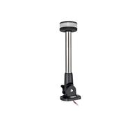 Trem Asta luminosa abbattibile base in plastica nera L3801060