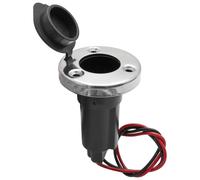 Trem Base di ricambio per aste ad incasso su piano in nylon + acciaio inox aisi