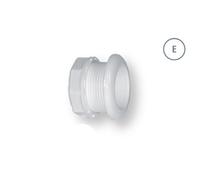 Trem Boccola di scarico acqua diametro interno 42 mm lunghezza 85 mm senza porta