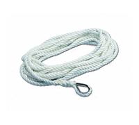 Trem Cima di ormeggio impiombata ad alta tenacita bianco d. mm 12 mt 9 dan 2000