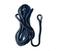 Trem Cima di ormeggio impiombata ad alta tenacita doppia treccia colore blu F471