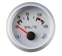 TREM INDICATORE Temperatura Olio con SENSORE (Bianco)